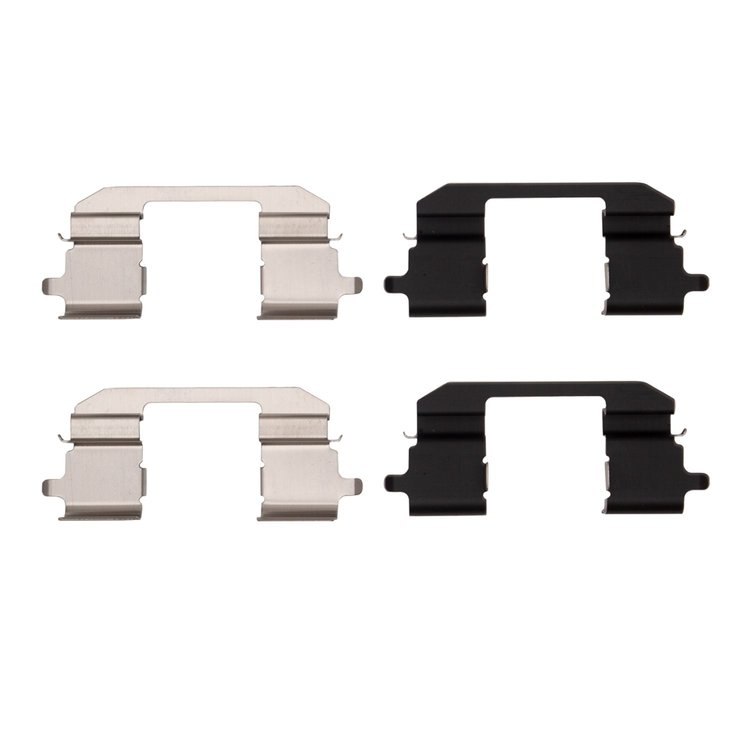 Disc Brake Hardware Kit, 1990-2002 Acura/Honda, Position: Front