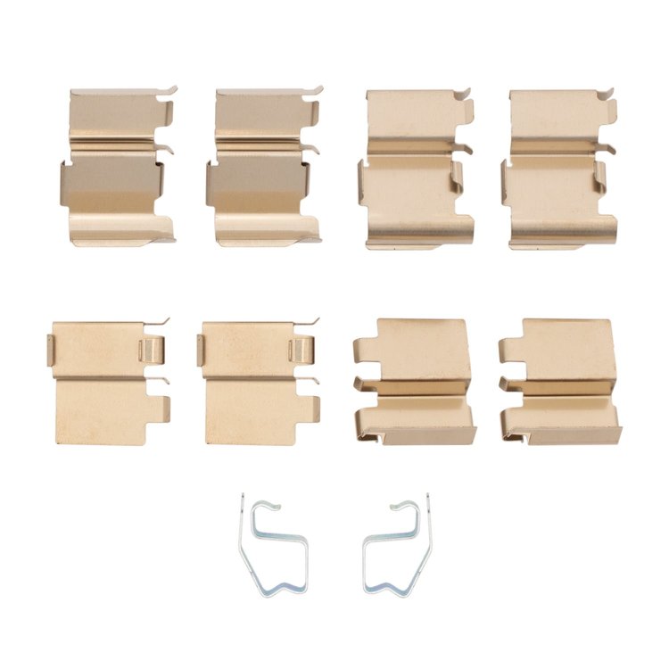 Disc Brake Hardware Kit, 1999-2004 Acura/Honda, Position: Front