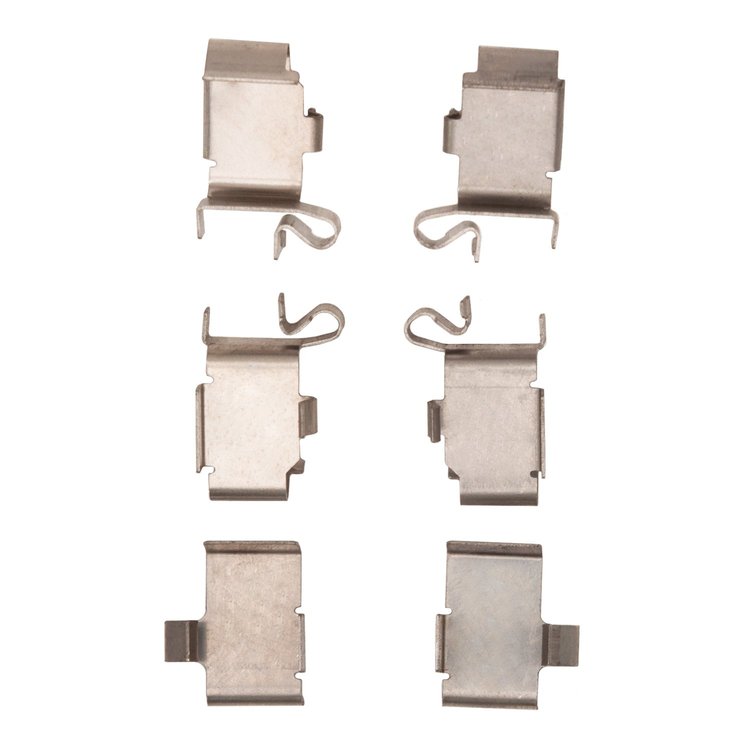 Disc Brake Hardware Kit, 2000-2006 Acura/Honda, Position: Front