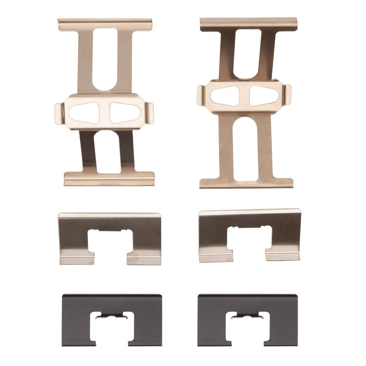 Disc Brake Hardware Kit, 1999-2013 Fits Multiple Makes/Models, Position: Front