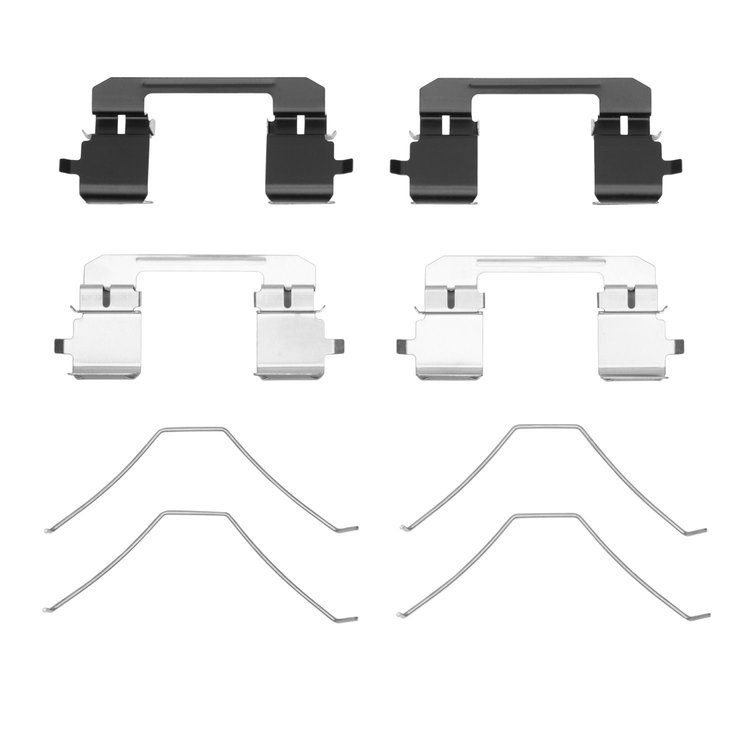 Disc Brake Hardware Kit, 2005-2016 Acura/Honda, Position: Front