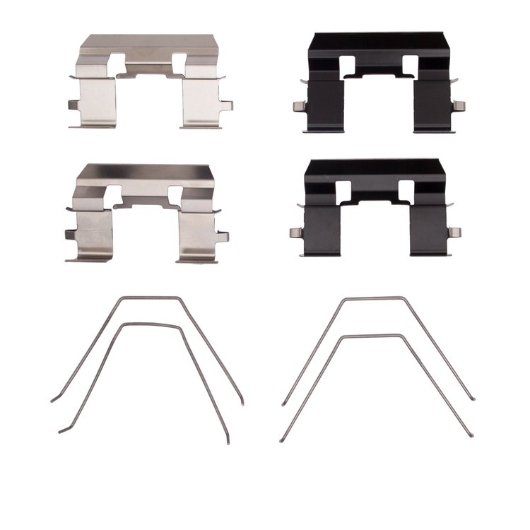 Disc Brake Hardware Kit, 1999-2014 Acura/Honda, Position: Front
