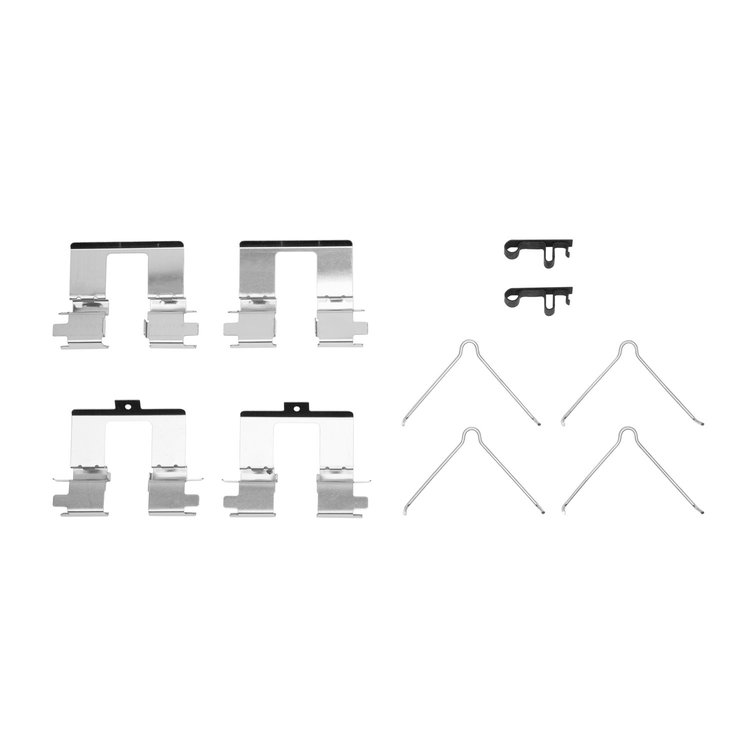 Disc Brake Hardware Kit, Fits Select Acura/Honda, Position: Front