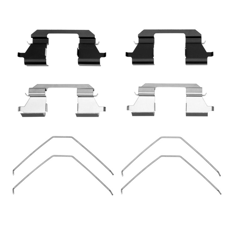 Disc Brake Hardware Kit, 1996-2015 Acura/Honda, Position: Front