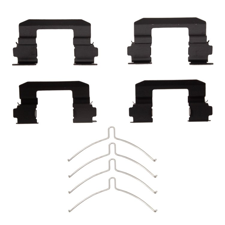 Disc Brake Hardware Kit, 2003-2020 Acura/Honda, Position: Front