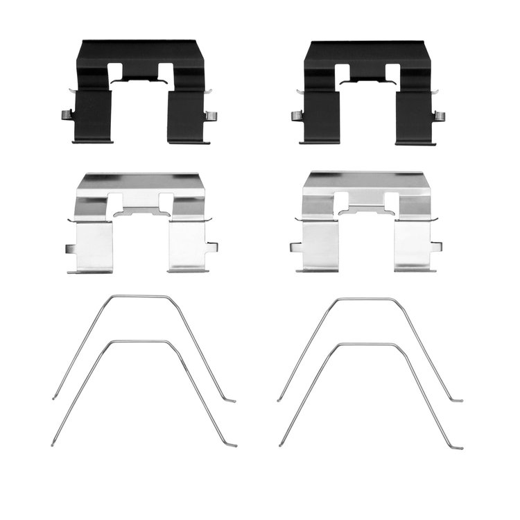 Disc Brake Hardware Kit, 2003-2021 Acura/Honda, Position: Front