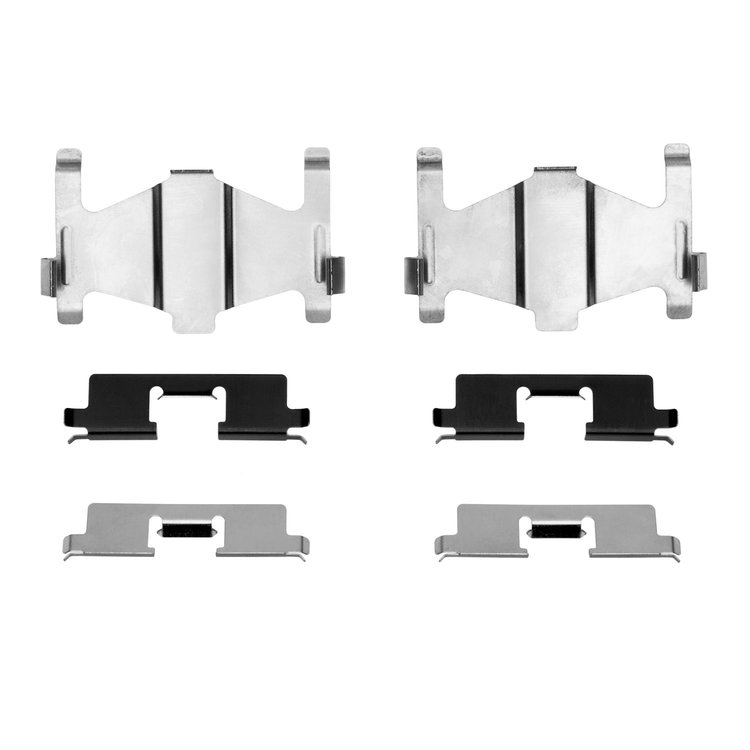 Disc Brake Hardware Kit, 1984-1994 Fits Multiple Makes/Models, Position: Rear