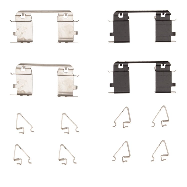 Disc Brake Hardware Kit, 2016-2017 Acura/Honda, Position: Front