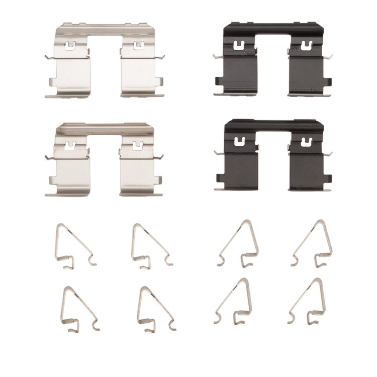 Disc Brake Hardware Kit, Fits Select Acura/Honda, Position: Front