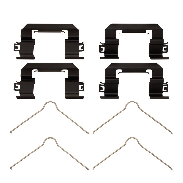 Disc Brake Hardware Kit, Fits Select Acura/Honda, Position: Front