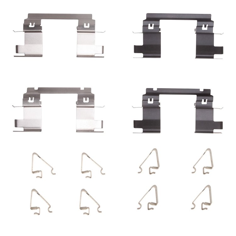 Disc Brake Hardware Kit, Fits Select Acura/Honda, Position: Front