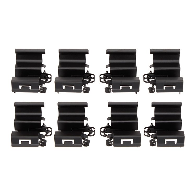 Disc Brake Hardware Kit, Fits Select Fits Multiple Makes/Models, Position: Rear