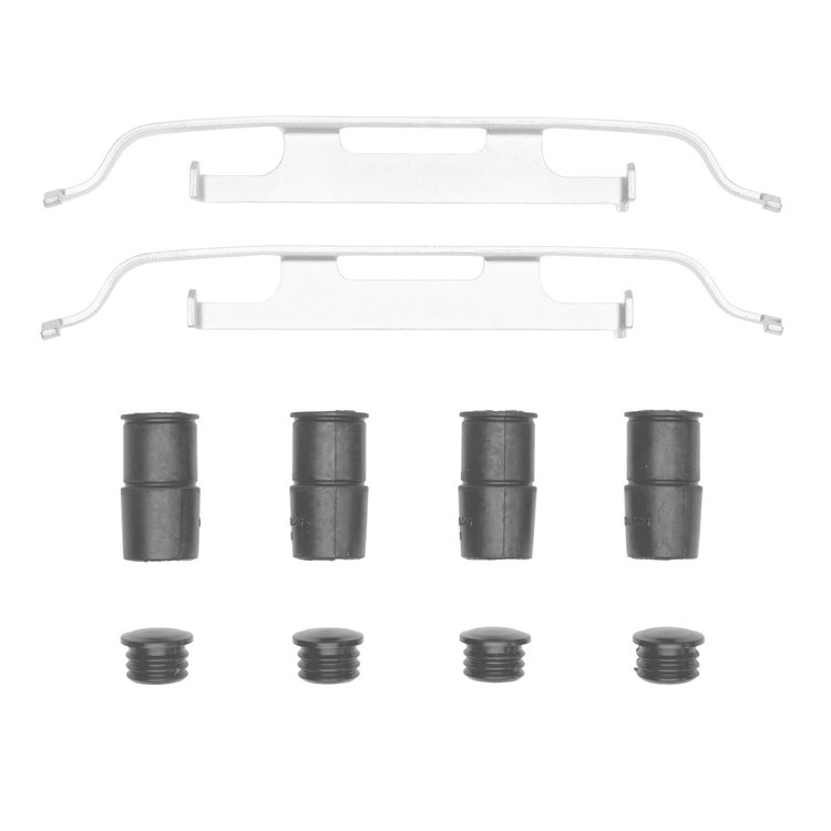 Disc Brake Hardware Kit, 1995-2006 Fits Multiple Makes/Models, Position: Front