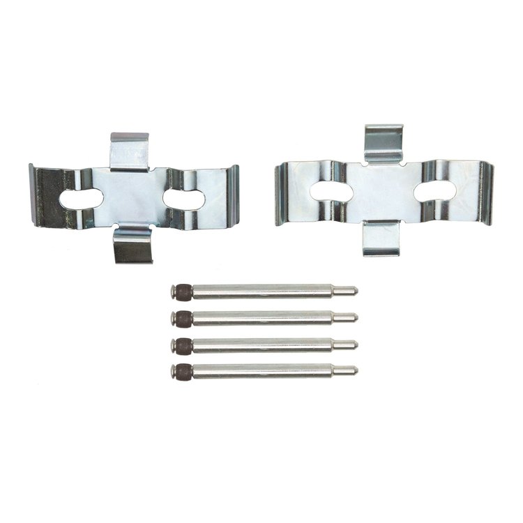Disc Brake Hardware Kit, 1972-1989 Mercedes-Benz, Position: Front
