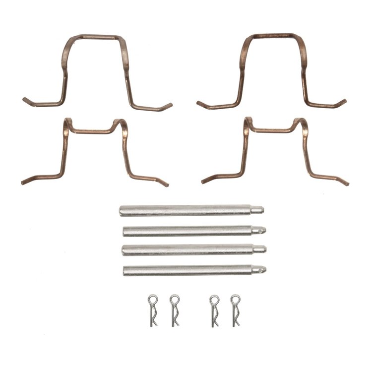 Disc Brake Hardware Kit, 1979-1985 Mercedes-Benz, Position: Front