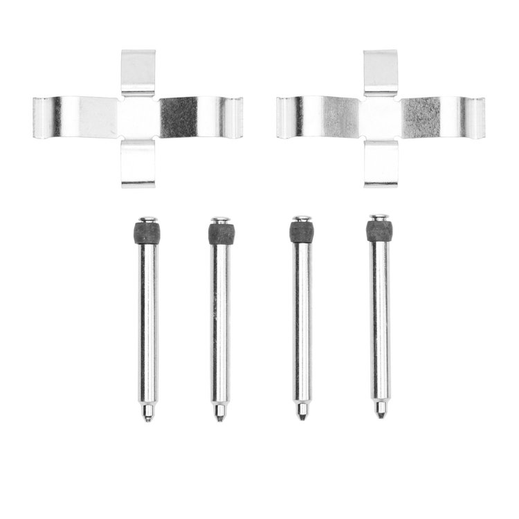 Disc Brake Hardware Kit, 1983-2000 Fits Multiple Makes/Models, Position: Front