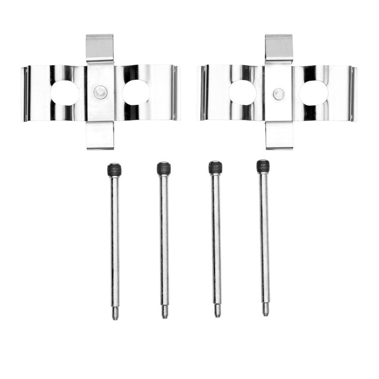 Disc Brake Hardware Kit, 1990-2002 Mercedes-Benz, Position: Front