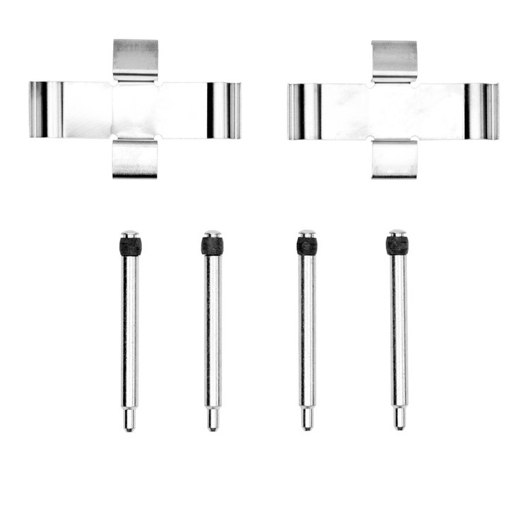 Disc Brake Hardware Kit, 1963-1976 Fits Multiple Makes/Models, Position: Rear