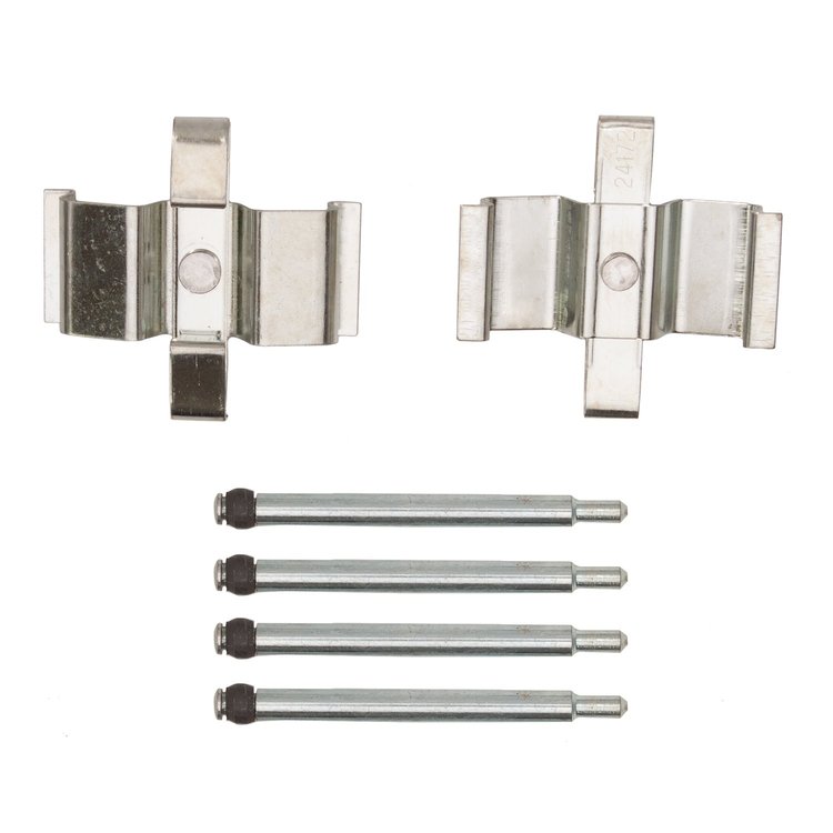 Disc Brake Hardware Kit, 1992-1995 Mercedes-Benz, Position: Front & Rear