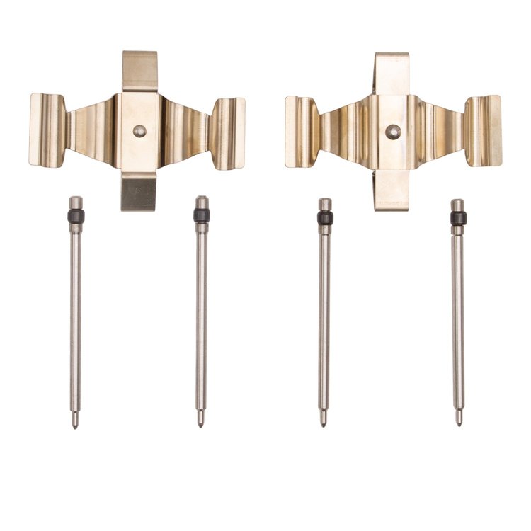 Disc Brake Hardware Kit, 1993-2011 Mercedes-Benz, Position: Front