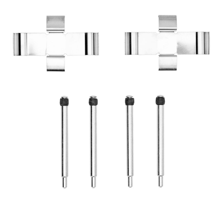 Disc Brake Hardware Kit, 2000-2006 Fits Multiple Makes/Models, Position: Rear