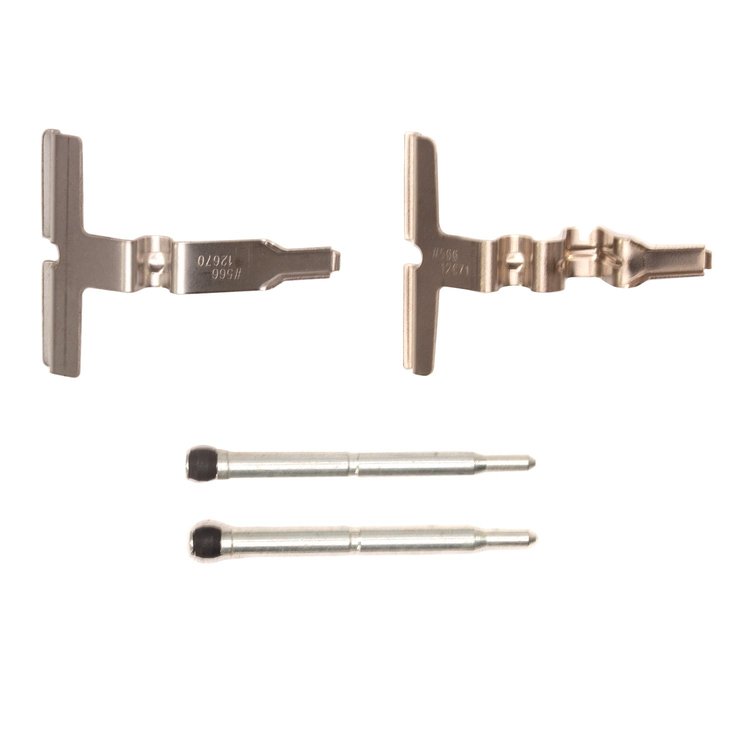 Disc Brake Hardware Kit, 1994-2015 Fits Multiple Makes/Models, Position: Rear
