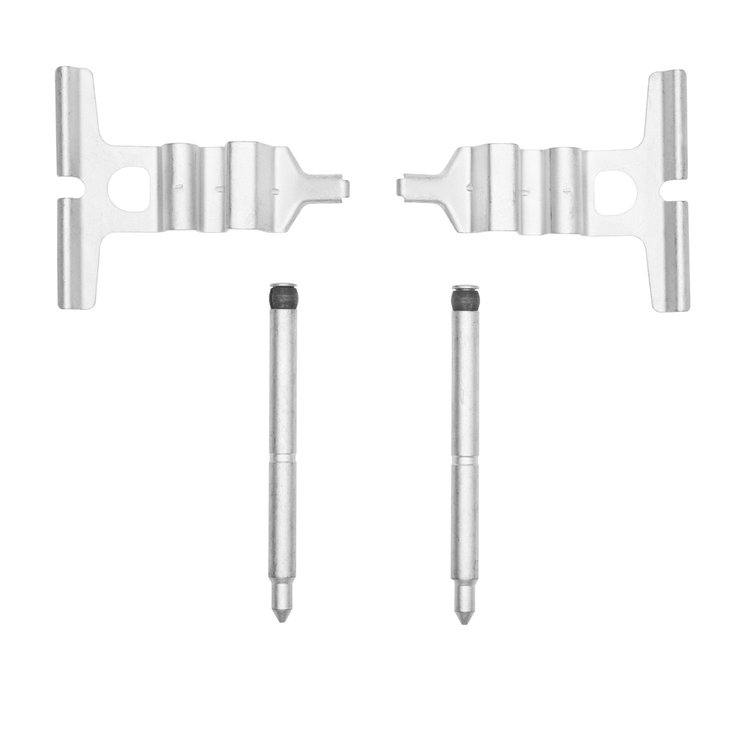 Disc Brake Hardware Kit, 2000-2003 Mercedes-Benz, Position: Rear