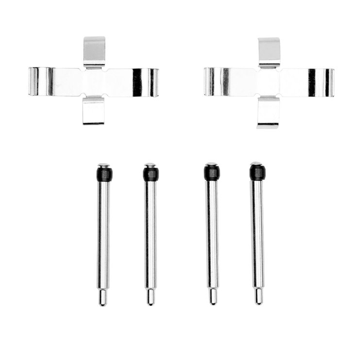 Disc Brake Hardware Kit, 1963-2003 Fits Multiple Makes/Models, Position: Rear