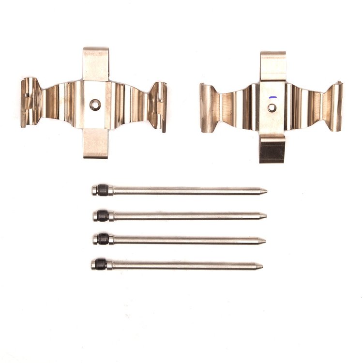 Disc Brake Hardware Kit, 2005-2011 Mercedes-Benz, Position: Front
