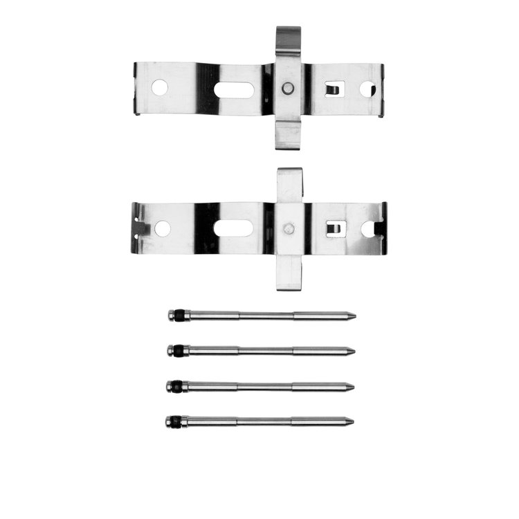Disc Brake Hardware Kit, Fits Select Fits Multiple Makes/Models, Position: Front