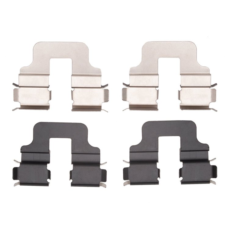 Disc Brake Hardware Kit, 2001-2011 Mercedes-Benz, Position: Front