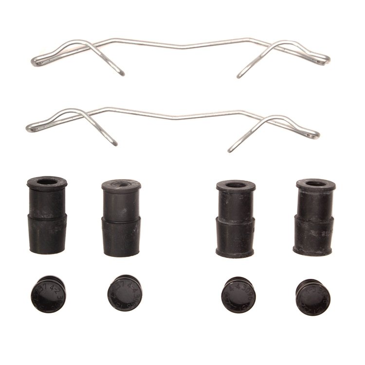 Disc Brake Hardware Kit, 2004-2009 Mercedes-Benz, Position: Front