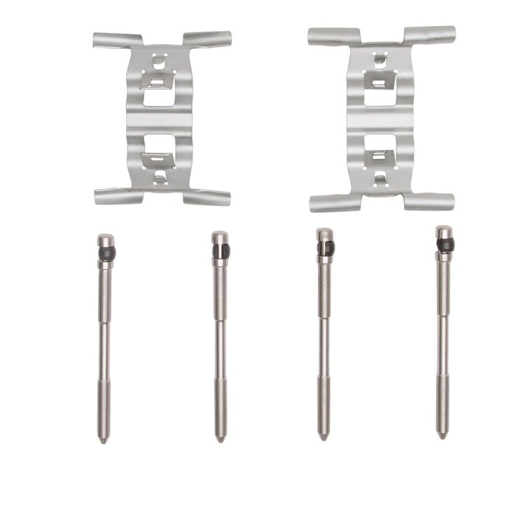 Disc Brake Hardware Kit, 2010-2016 Mercedes-Benz, Position: Front