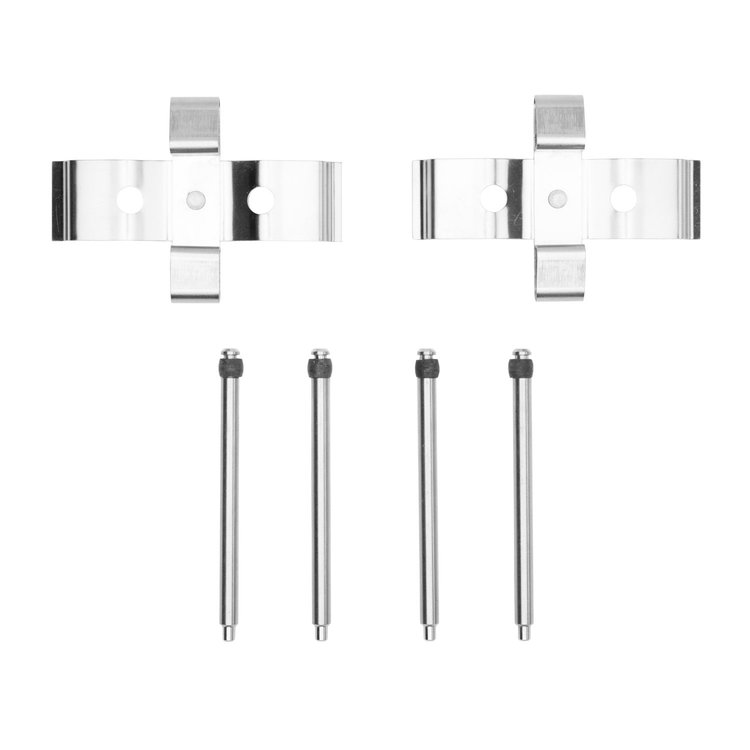 Disc Brake Hardware Kit, 1991-1999 Mercedes-Benz, Position: Front