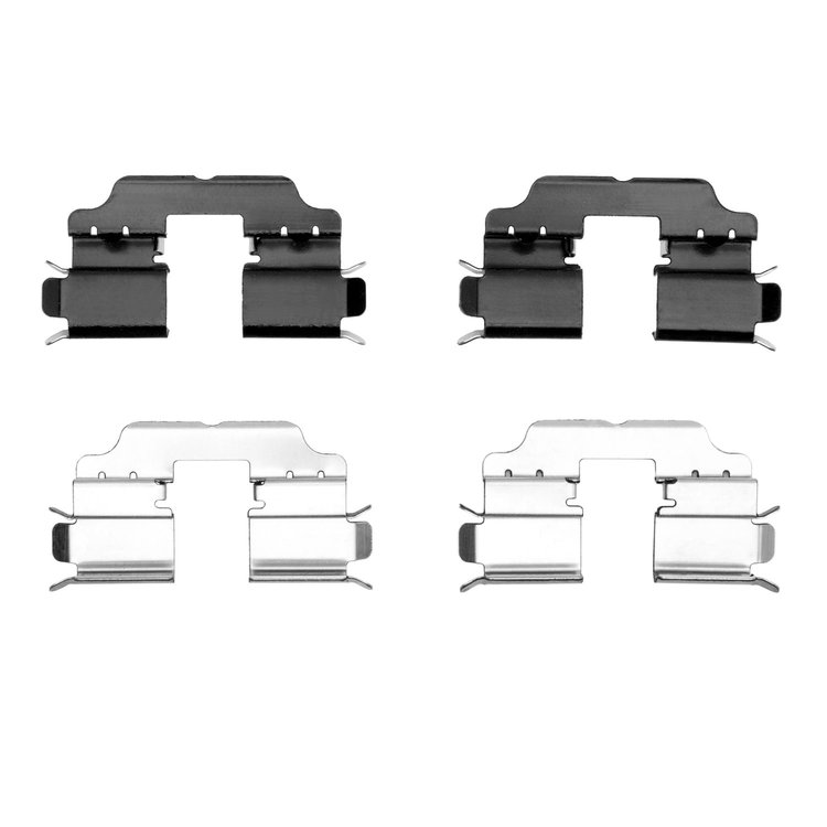 Disc Brake Hardware Kit, 2014-2019 Mercedes-Benz, Position: Rear