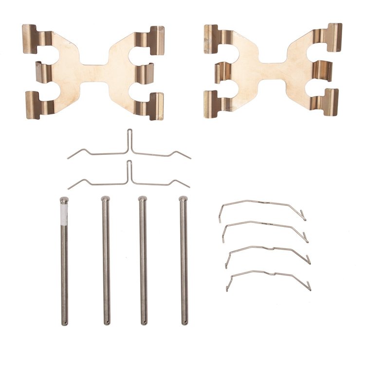 Disc Brake Hardware Kit, Fits Select Mercedes-Benz, Position: Front
