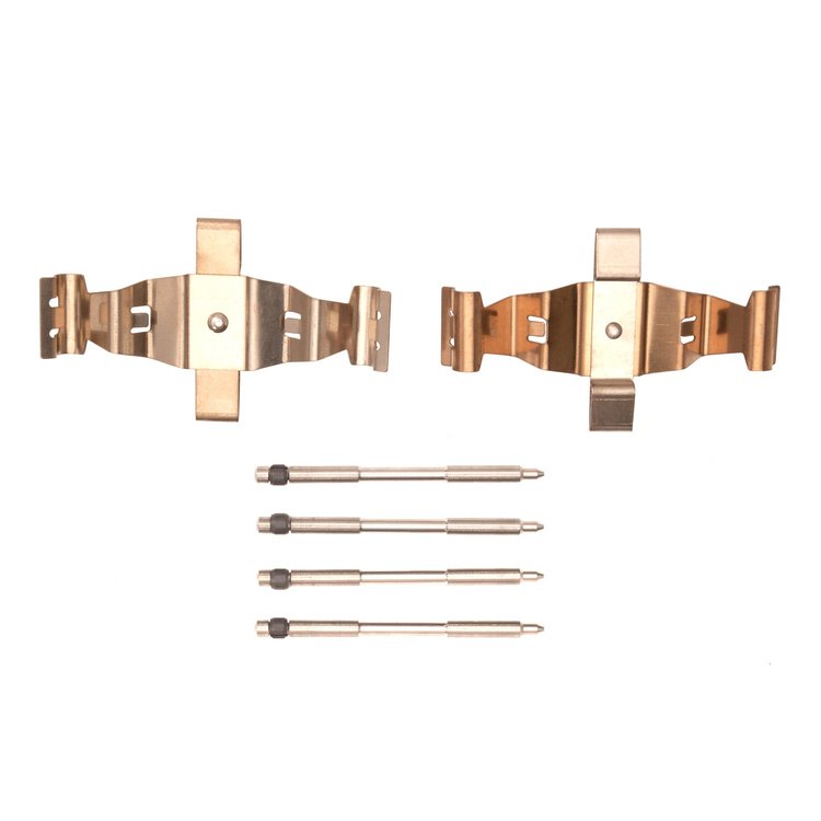 Disc Brake Hardware Kit, 2014-2019 Mercedes-Benz, Position: Front