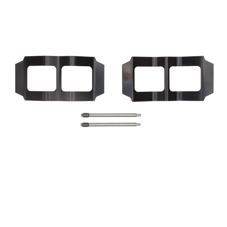 Disc Brake Hardware Kit, 2002-2018 Mercedes-Benz, Position: Front