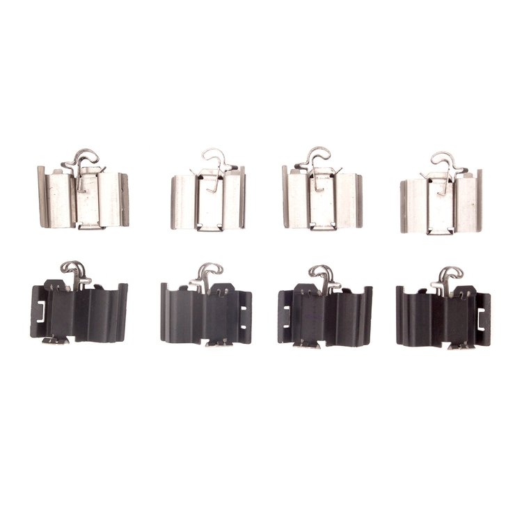 Disc Brake Hardware Kit, Fits Select Multiple Makes/Models, Position: Rear & Front
