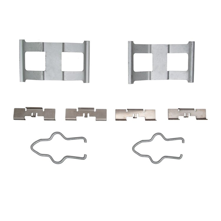 Disc Brake Hardware Kit, 2016-2021 Freightliner, Position: Front