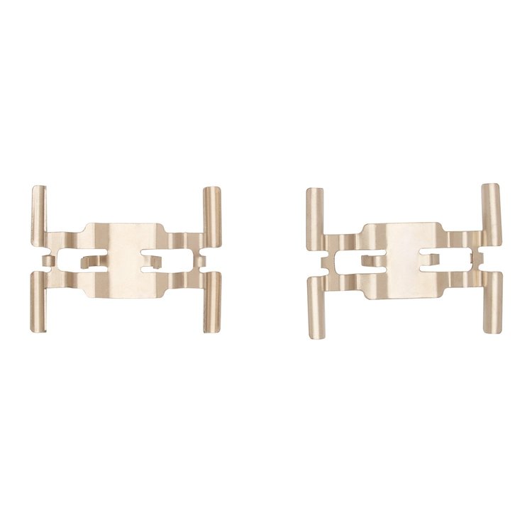 Disc Brake Hardware Kit, Fits Select Mercedes-Benz, Position: Front