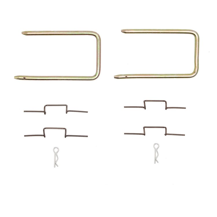Disc Brake Hardware Kit, 1974-1974 GM, Position: Front