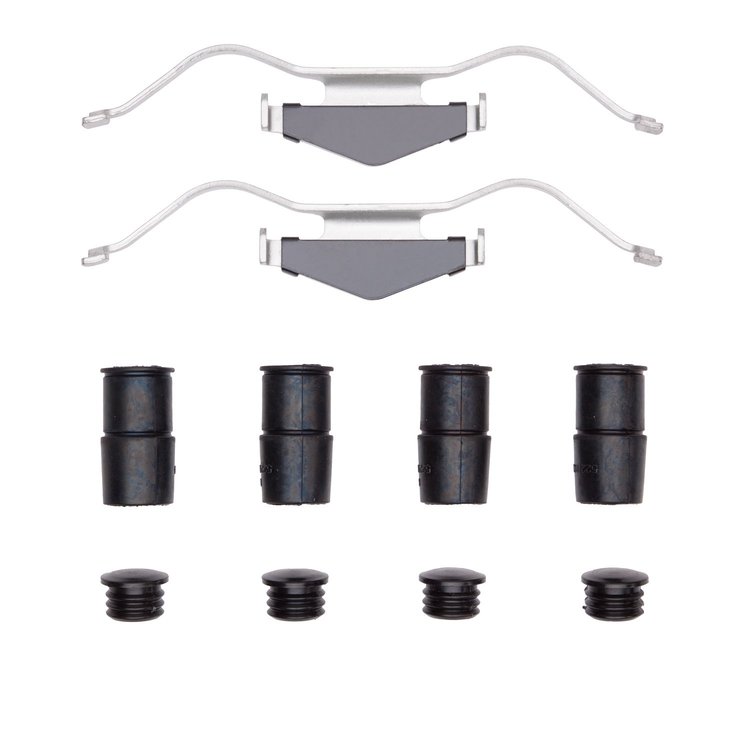 Disc Brake Hardware Kit, 2003-2005 GM, Position: Front