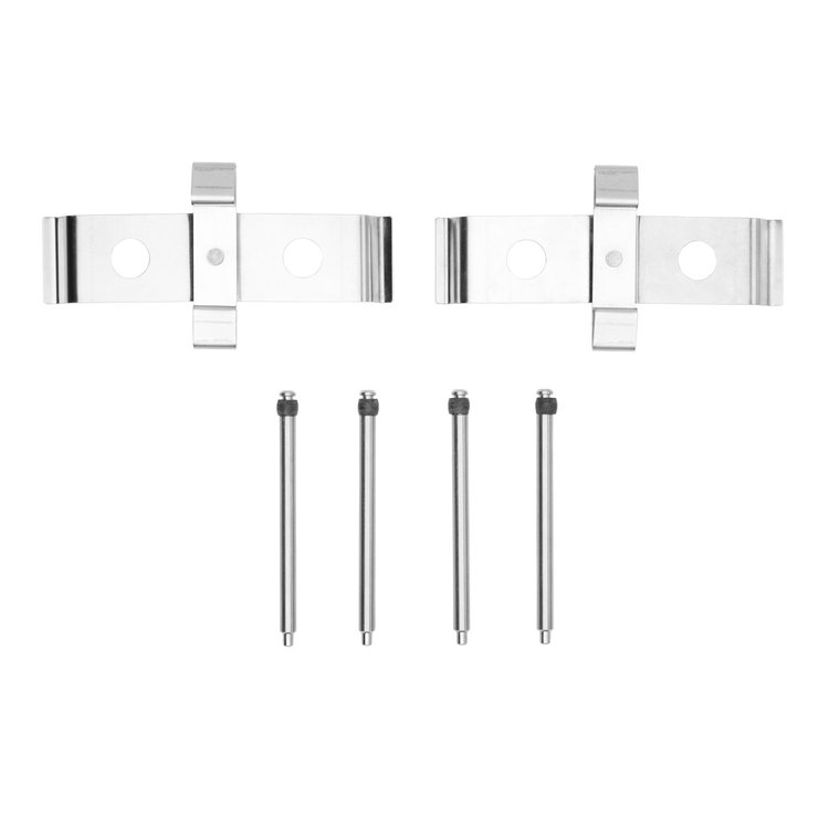 Disc Brake Hardware Kit, 2004-2021 Fits Multiple Makes/Models, Position: Front