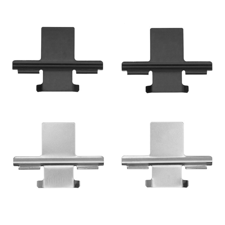 Disc Brake Hardware Kit, 1981-1986 Infiniti/Nissan, Position: Rear