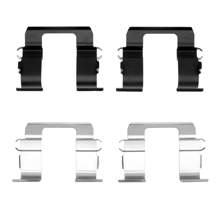 Disc Brake Hardware Kit, 1988-1995 Fits Multiple Makes/Models, Position: Front