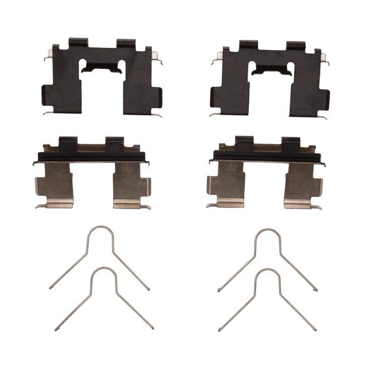 Disc Brake Hardware Kit, 1995-2000 Infiniti/Nissan, Position: Front