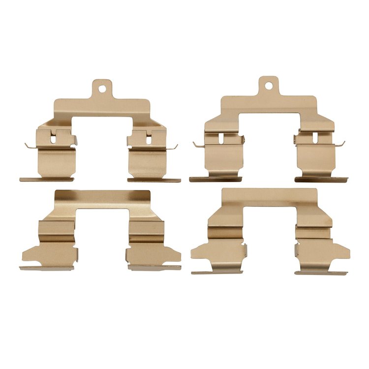 Disc Brake Hardware Kit, 2008-2013 Infiniti/Nissan, Position: Front