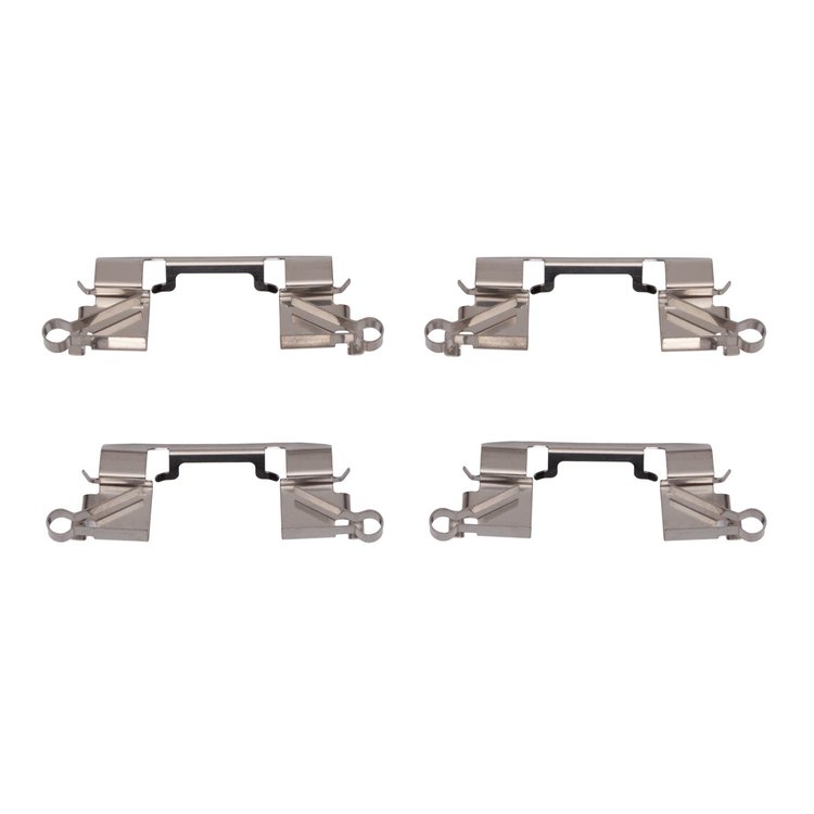 Disc Brake Hardware Kit, 2003-2011 Infiniti/Nissan, Position: Front