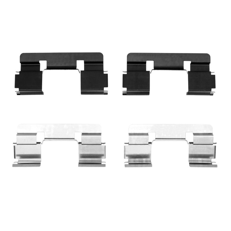 Disc Brake Hardware Kit, 2004-2007 Infiniti/Nissan, Position: Front